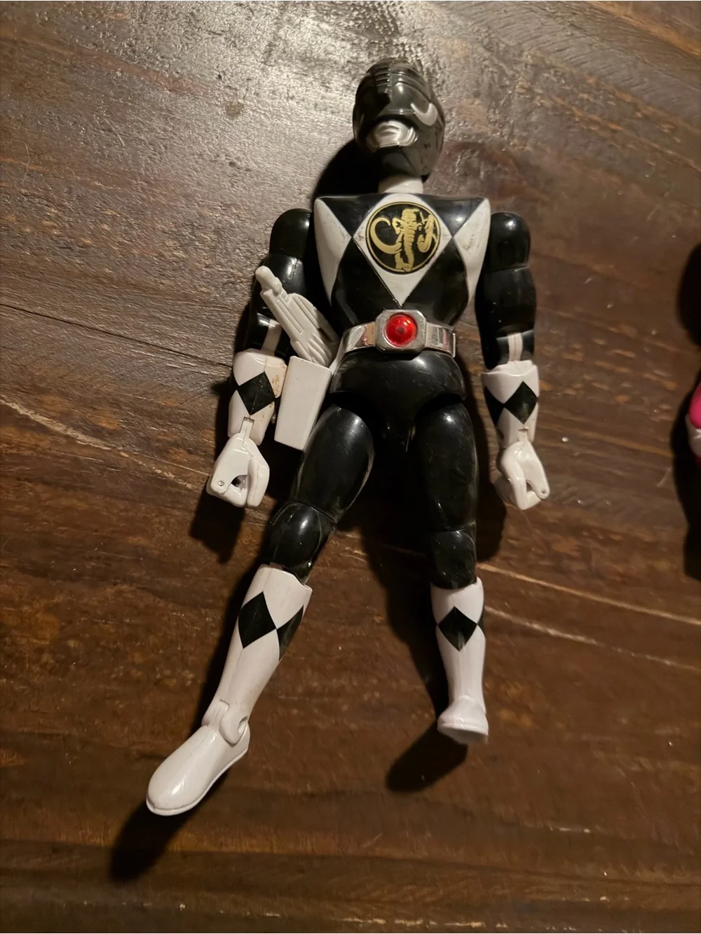 Vintage Collection of (8) 1990s Bandai Original Mighty Morphin Power Rangers